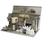 Airplane Kit with Rheometer, Filter Press, and Retort