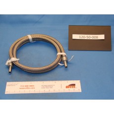 Hose, 38&quot;, Stainless Steel