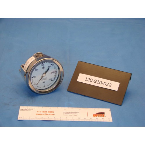 OFI Testing Equipment, Inc. - Pressure Gauge