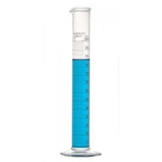 Graduated Cylinder, 250 mL, To Deliver, Kimex