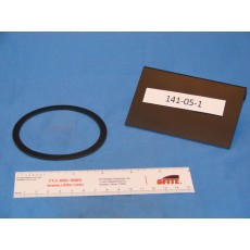 Gasket for API Filter Press, Neoprene, 1/16&quot; Thick