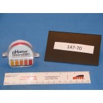 pHydrion Papers,  2 Dispenser Rolls, 10 - 12 x 0.5 and 12.5 - 14 x 0.5