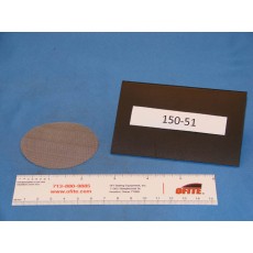 Locking Mesh Disk, 60 Mesh