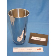 Container for Mixers, 30 oz, Stainless Steel