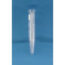 Centrifuge Tube, 15 mL &times; 0.1 mL, Glass, 12 cm