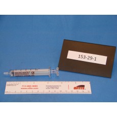 Syringe, 5 mL, Glass-Tip