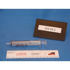 Syringe, 10 mL, Glass-Tip