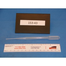 Transfer Pipette, Not Graduated, 5 mL, Polyethylene