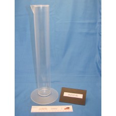 Hydrometer Cylinder, 500 mL, Plastic, 14.25&quot; &times; 2&quot;