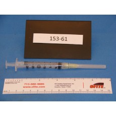 Syringe, 3 mL, Disposable with 20 g Needle