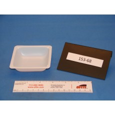 Weigh Boat, Disposable, Medium, 78 &times; 78 mm