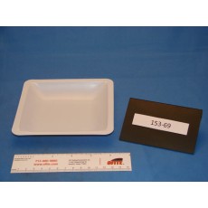 Weigh Boat, Disposable, Large, 124 &times; 124 mm