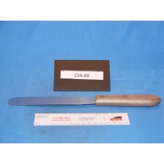 Spatula with Rounded-Tip Blade, 6&quot; &times; 1&quot;