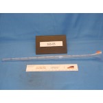 Receiver Tube with Certificate, 0 - 100% &times; 1%, 0 - 10 mL &times; 0.1 mL, 10 mL