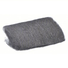 Steel Wool, 000 Grit, Package of 16 Pads