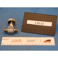 Needle Valve, Male, 1/8&quot; &times; 1/8&quot; NPT