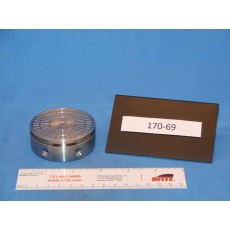 Cell Cap for Ceramic Disks, Scribed, 2000 PSI