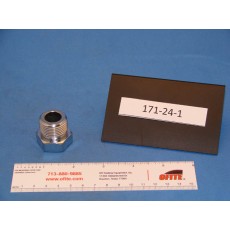 Nut for Regulator Inlet CGA-580, Right-Handed Thread