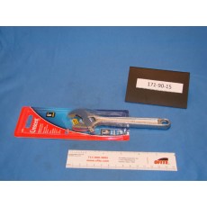 Crescent Wrench, Adjustable, 6&quot;