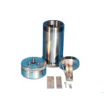 Corrosion Test Cell with Coupon Holder, 500 mL