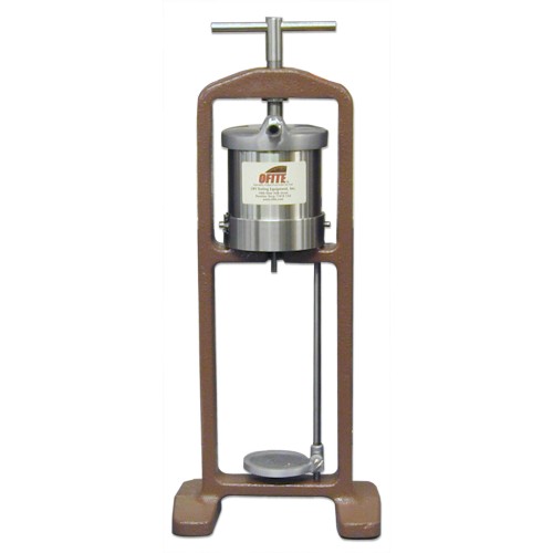 OFI Testing Equipment, Inc. - Filter Press, Low Pressure, Bench Mount, Basic